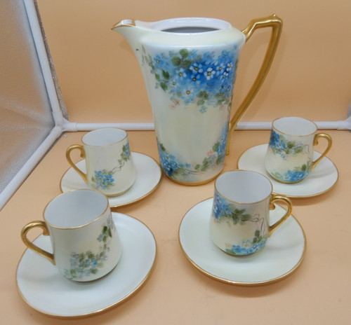 Antique kpm german porcelain - german,