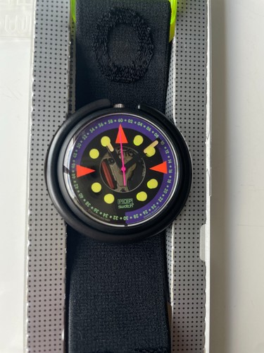 Montre pop swatch - montre,