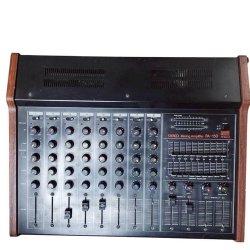 Roland 150 powered mixer - roland, pa-150