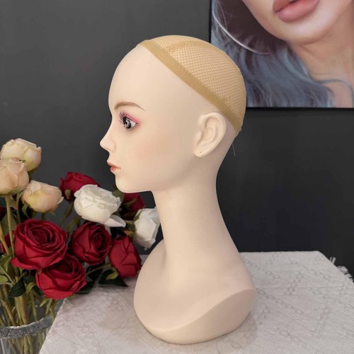 Tête mannequin femme - tête,