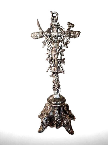 Joli crucifix métal - joli,