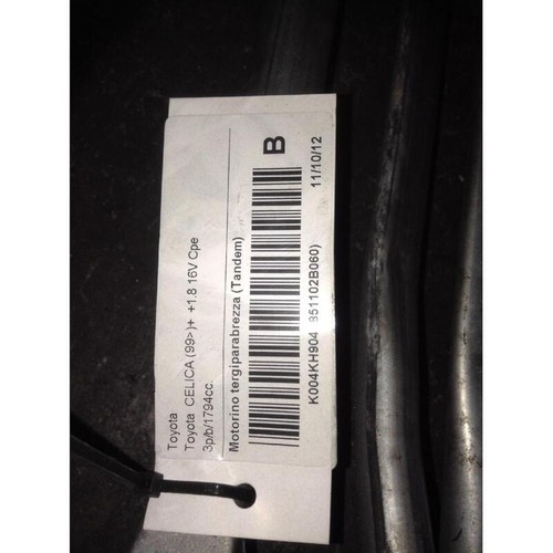 Moteur essuie glace toyota - av,