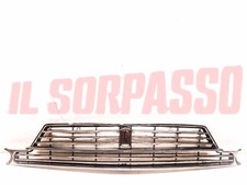 FRONT GRILLE MASK + CREST FIAT 2300 COUPE S ORIGINAL