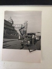 Fiat Mickey Mouse, Pisa, Piazza Miracoli, animated, super photo, size 10x6FMR113