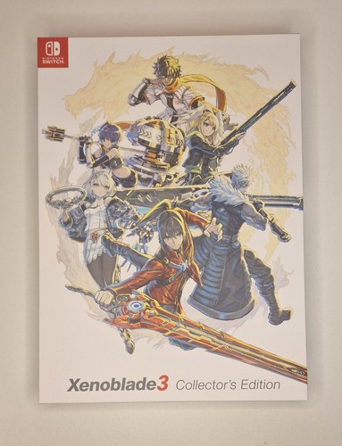 Xenoblade collector set - set, 3