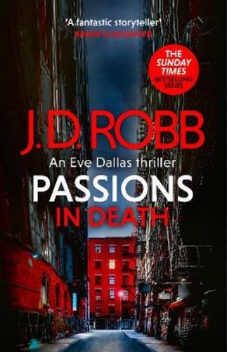 Robb passions in death - robb,