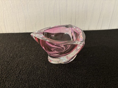 Cendrier cristal val saint - cendrier,