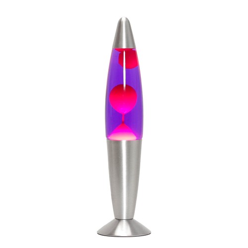 Lampe lava rétro - À, table