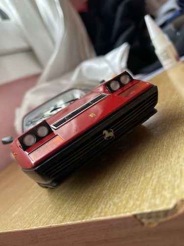 Fujimi ferrari 512bb kit model - ferrari,