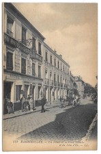 78 – CPA RAMBOUILLET –