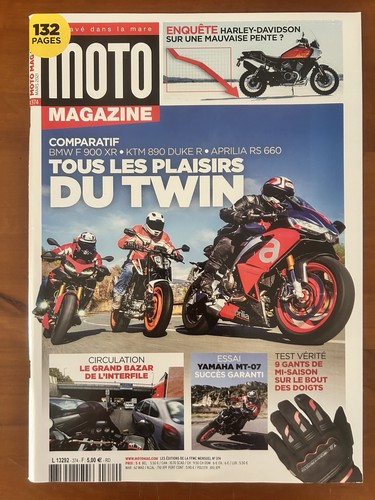 Moto magazine 374 mars - n°374,