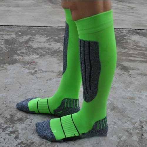 Ski chaussent les chaussettes - chaussent,