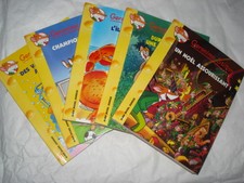 LOT de 6 livres "GERONIMO STILTON" Albin Michel et TEA STILTON