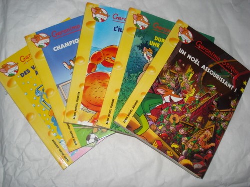 Lot livres geronimo - lot, de