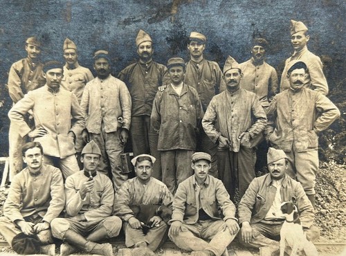 Photo poilu infanterie - photo,