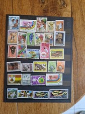 +25 Timbres Guinée ( lot PR