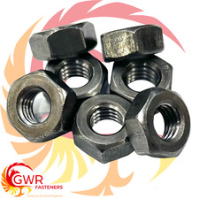 0BA 1BA 2BA 3BA 4BA 5B 6BA 7BA 8BA 10BA BA HEXAGON FULL NUTS STEEL ZINC BRITISH