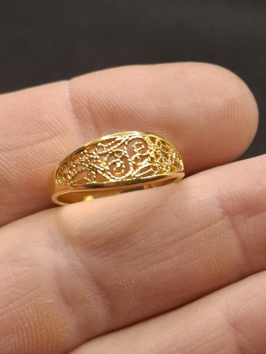 Ancienne bague plaqué - bague,