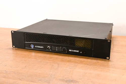 Crown xls 802 channel power - xls, 2-channel