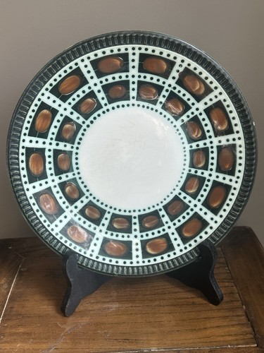 Assiette décorative vintage
