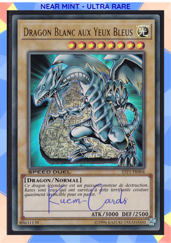 Dragon blanc aux - dragon, bleus
