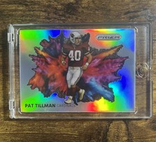 Pat Tillman Prizm Color Blast Custom Reprint Cardinals ?????? Non Auto