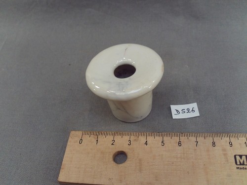 Ancien encrier porcelaine - encrier,