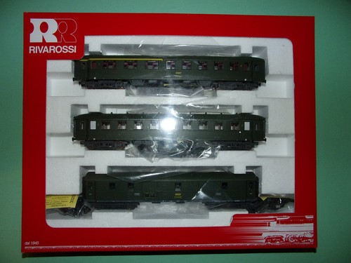 Rivarossi coffret voitures - rivarossi,