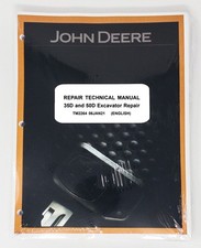 John Deere 35D, 50D Mini Excavator Technical Service Repair Manual - TM2264