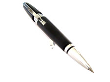 MAGNIFIQUE STYLO BILLE DE PRESTIGE CROSS MODELE EDGE RETRACTABLE A210