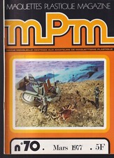 MPM N°70 F-111 / PANZER I / S-13 / FERRARI 512 / TROMBLON / FIGHTER TRUMPET