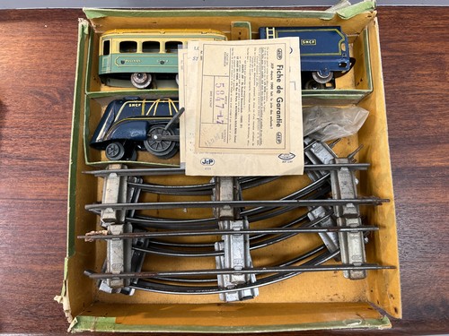 Coffret train jep mécanique - train,