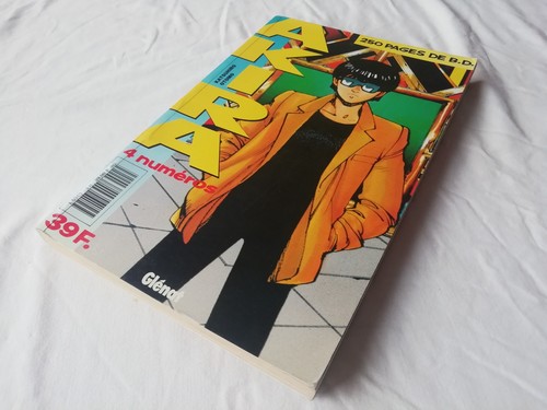 Akira recueil manga otomo - recueil, 3,