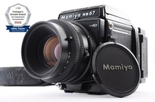 New Bellows **MINT LENS** Mamiya RB67 Pro SD + K/L 127mm f/3.5 L + 120 F/B Japan