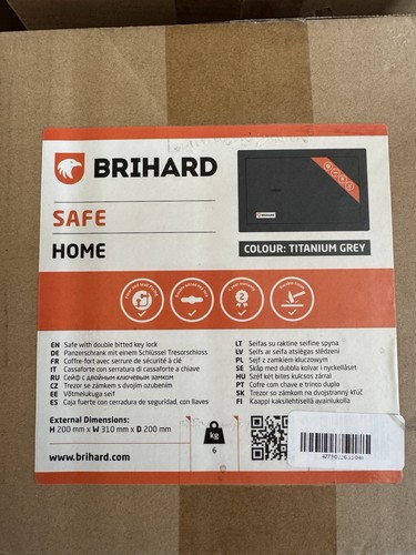 Brihard petit coffre fort - brihard,
