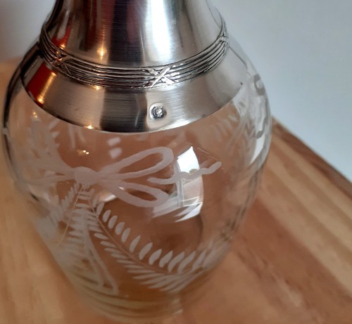 Flacon cristal col et - cristal, /