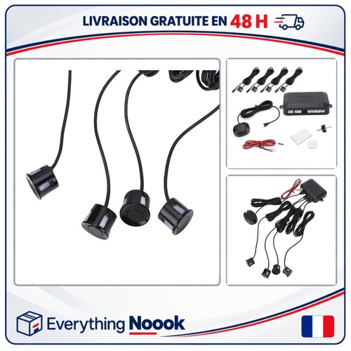 Kit capteur recul voiture - kit,