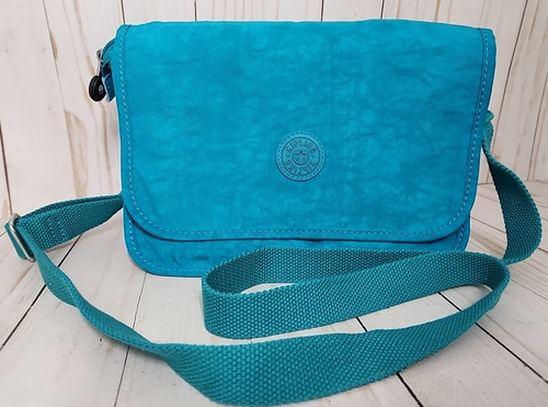 Kipling turquoise icy blue - turquoise,