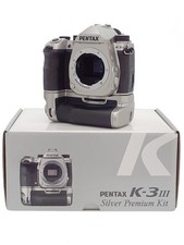 PENTAX K-3 Mark III Argent Kit