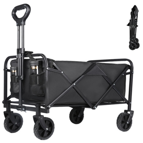 Chariot pliable camping 100l - pliable,