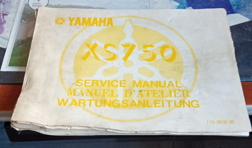 Manuel atelier yamaha xs - ,