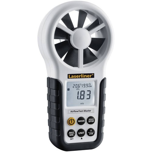 Laserliner airflowtest master - laserliner, airflowtest-master
