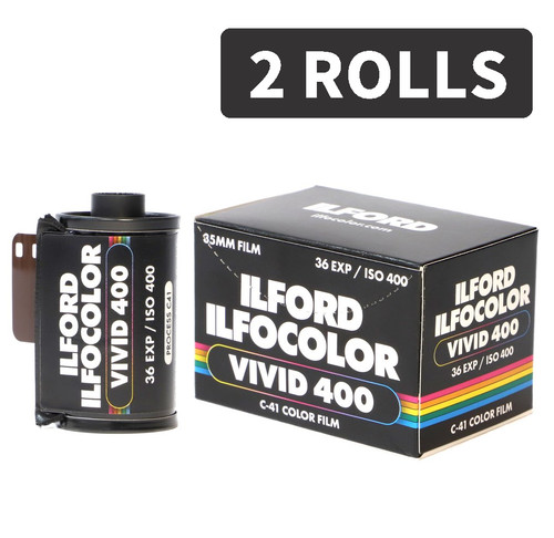 Rolls ilford ilfocolor - 2,