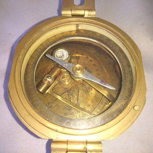 Ancienne boussole armee - ,