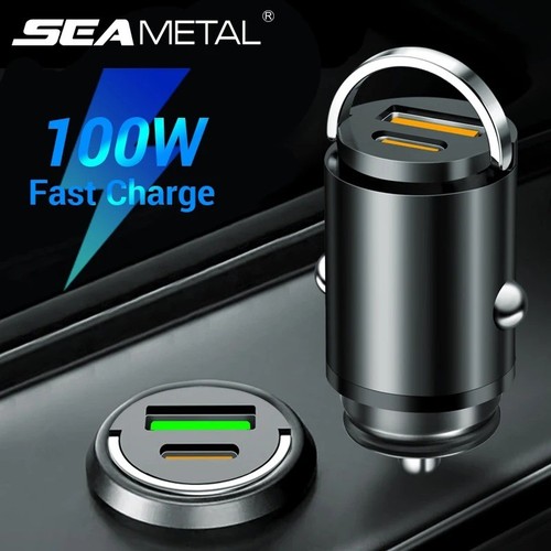 Mini chargeur voiture - chargeur, allume