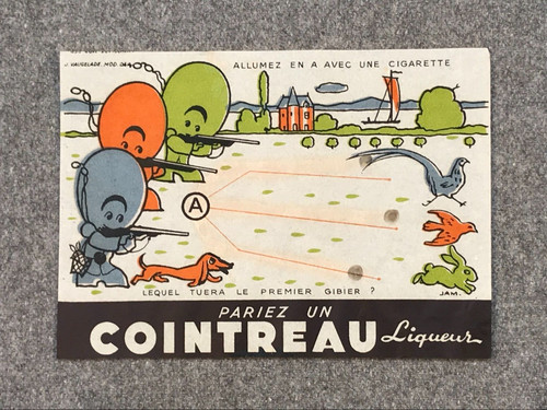 Jeu liqueur cointreau - jeu,