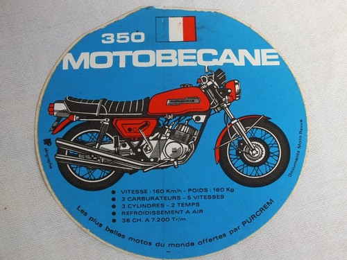 Ancien autocollant - ancien,