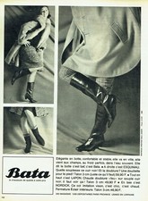  1963 Advertising 0522 Bata Boots Botillons Lapland