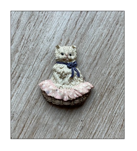 Collection chat magnet siamois - chat,