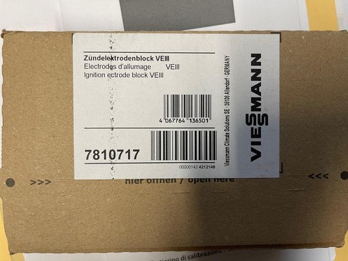 Electrode allumage viessmann - electrode,